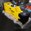 Box Sliened Type Yellow Sb81 Hydraulic Rock Breaker